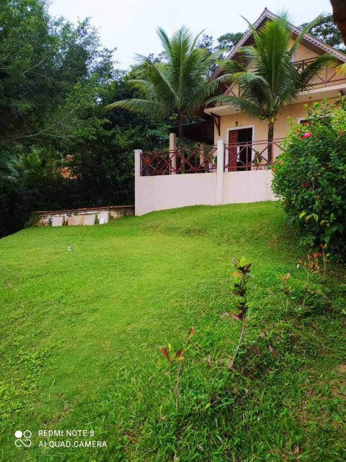 Guaramiranga-Ce Chale Do Rei Villa Exteriör bild