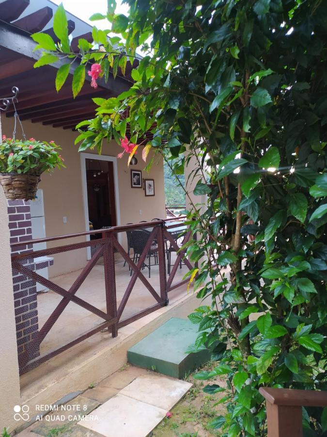 Guaramiranga-Ce Chale Do Rei Villa Exteriör bild