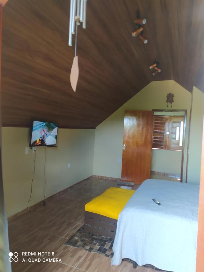 Guaramiranga-Ce Chale Do Rei Villa Exteriör bild