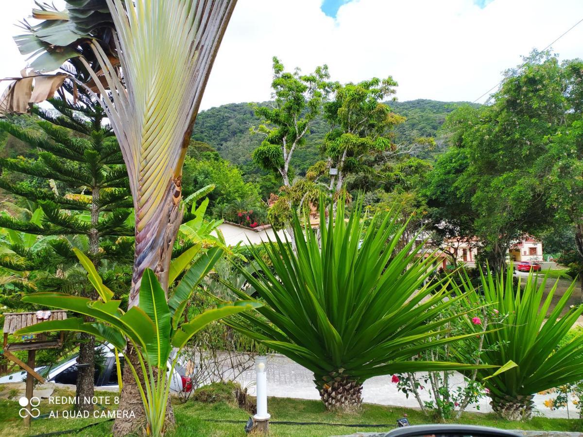 Guaramiranga-Ce Chale Do Rei Villa Exteriör bild