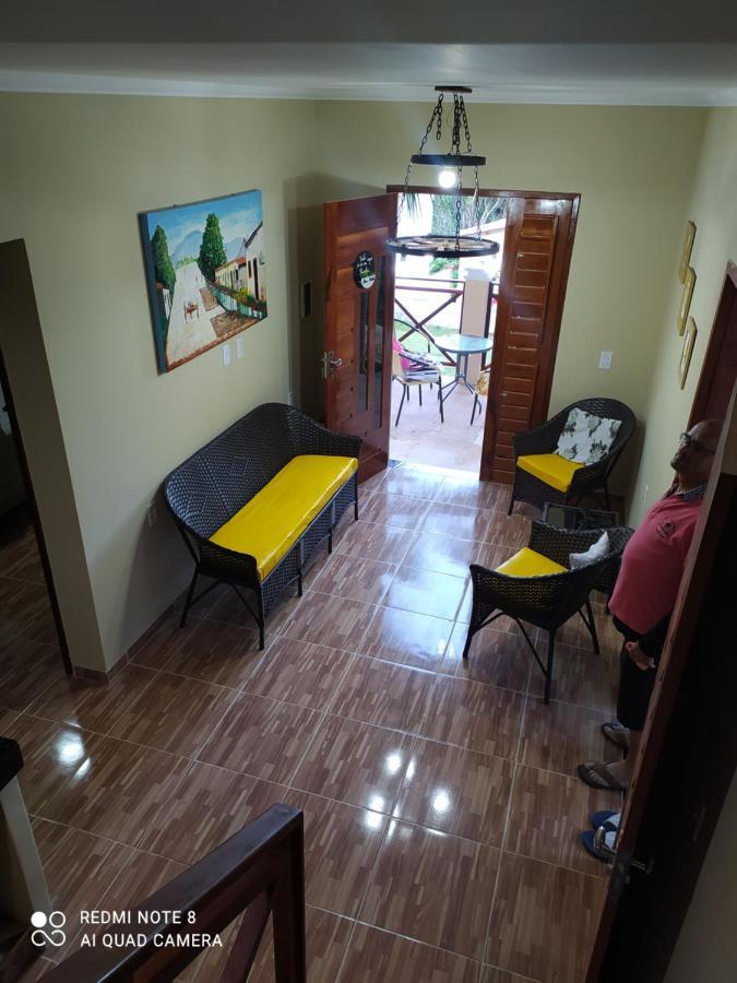 Guaramiranga-Ce Chale Do Rei Villa Exteriör bild