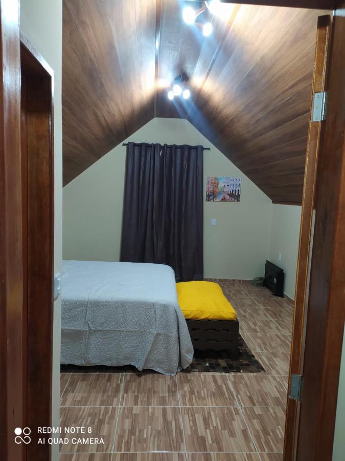 Guaramiranga-Ce Chale Do Rei Villa Exteriör bild
