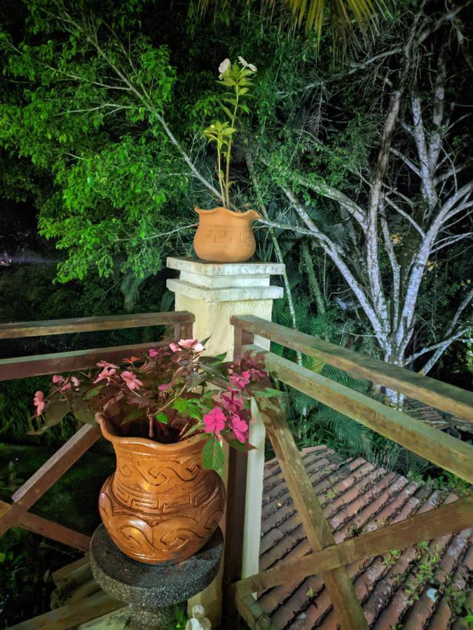 Guaramiranga-Ce Chale Do Rei Villa Exteriör bild