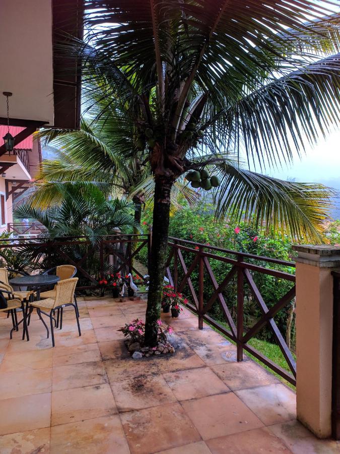 Guaramiranga-Ce Chale Do Rei Villa Exteriör bild